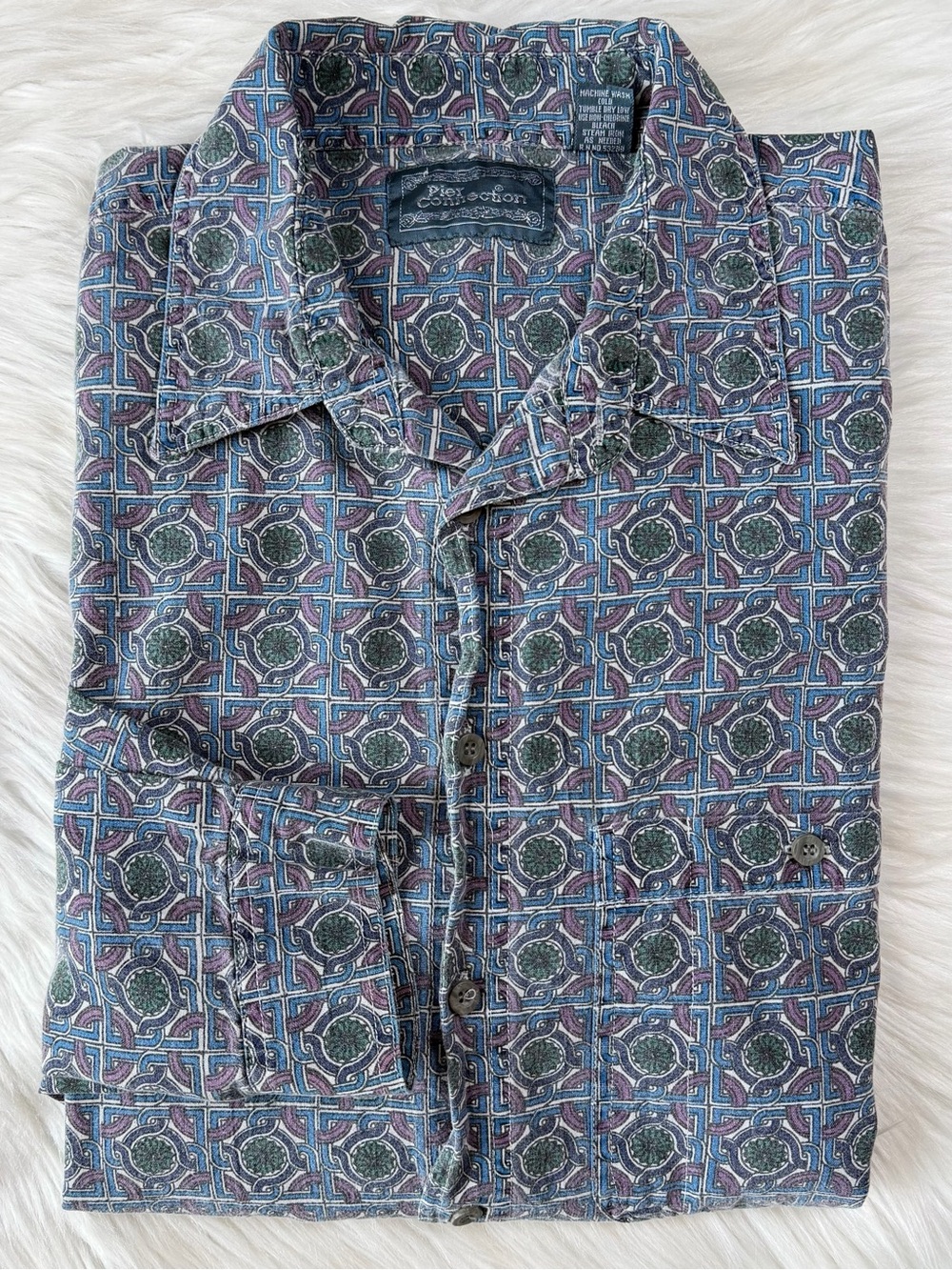 Vintage‎ Pier Connection Button Down Shirt